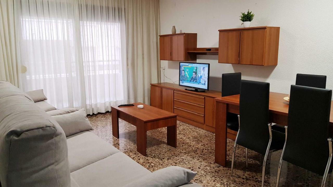 Apartamento Completo La Luz Zona Centro Διαμέρισμα Μπένιντορμ Εξωτερικό φωτογραφία